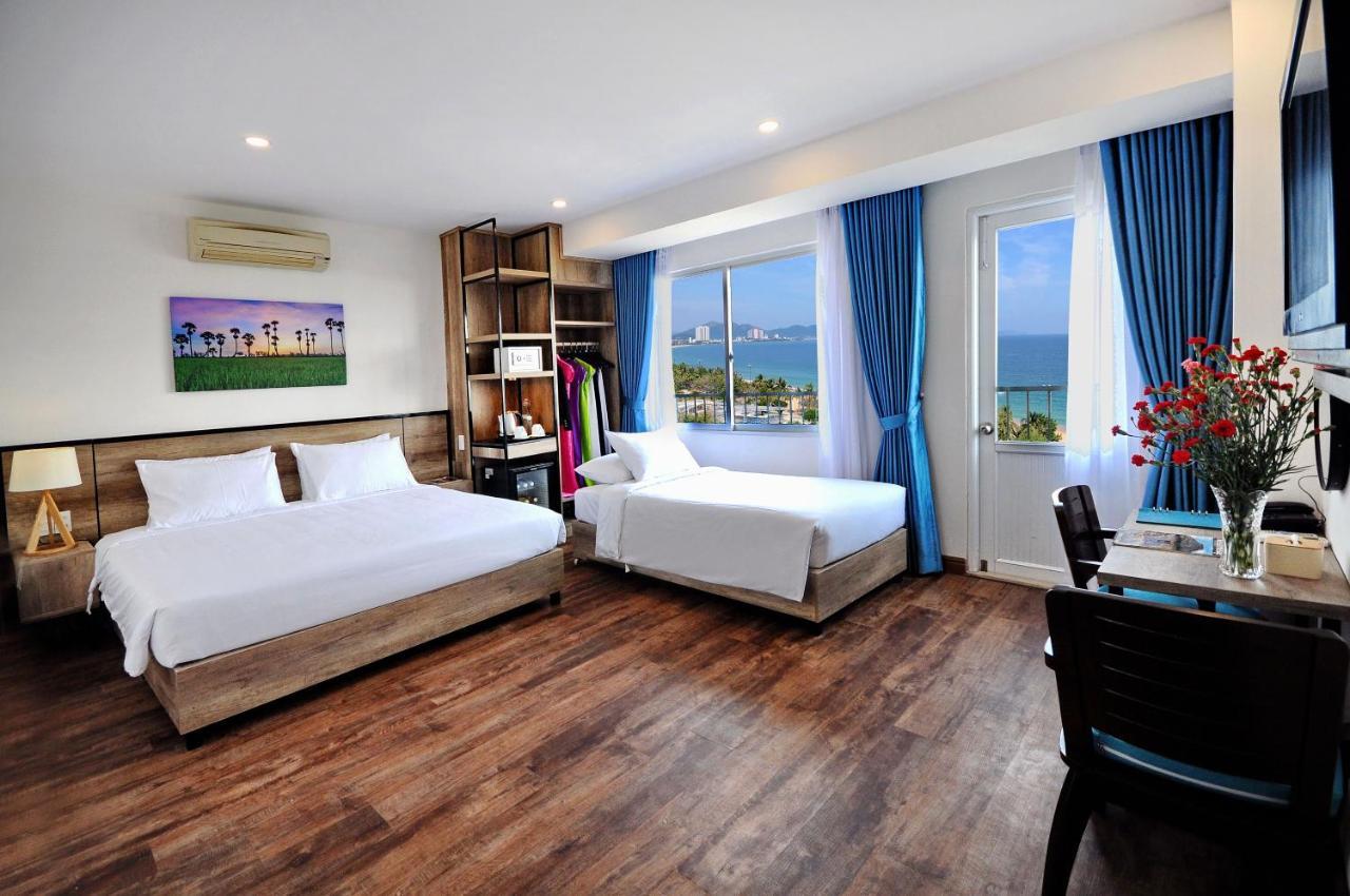 Khách sạn Golden Lotus Nha Trang Hotel Ngoại thất bức ảnh